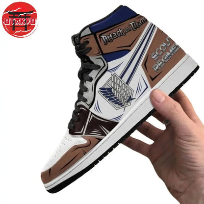 Schuhe Aufklärungstrupp „Flügel der Freiheit" - Attack on Titan™