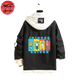 Schwarze Jeansjacke JJK - Jujutsu Kaisen™