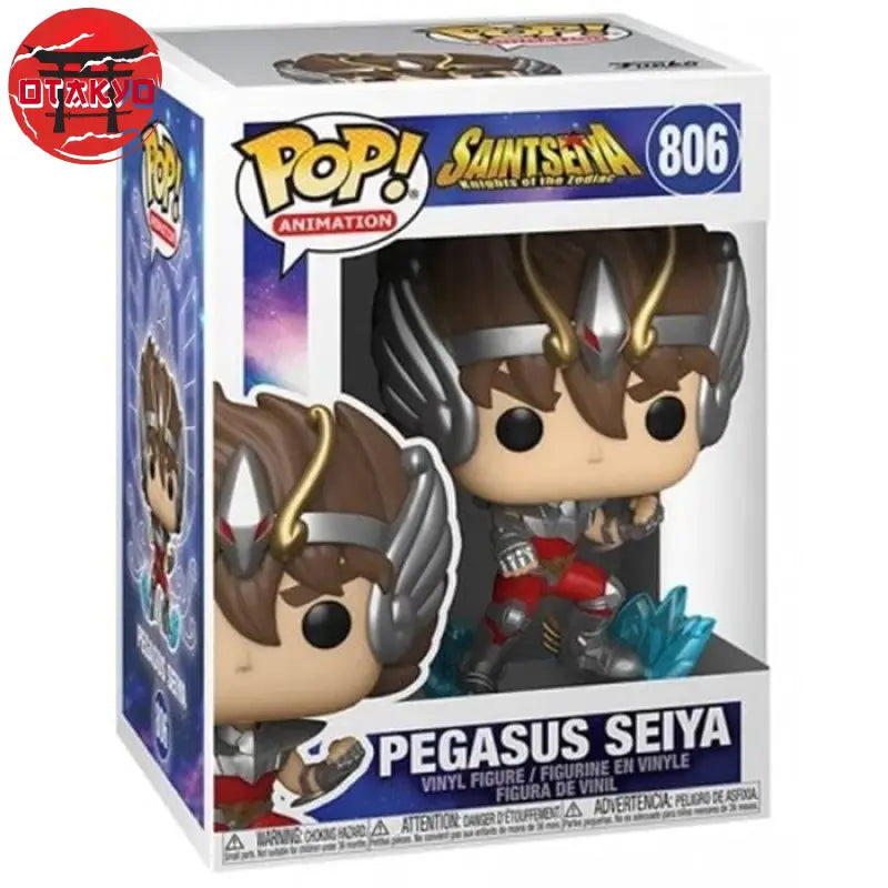 Seiya "Pegasus" Funko POP - Saint Seiya™