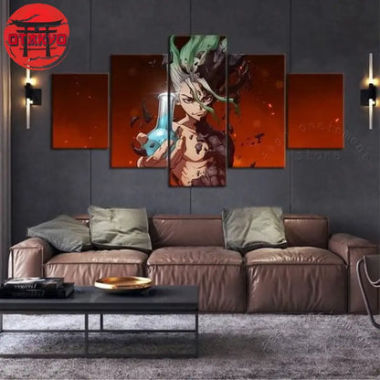 Senku Gemälde - Dr. Stone™