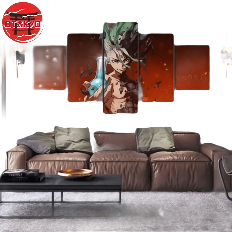 Senku Gemälde - Dr. Stone™