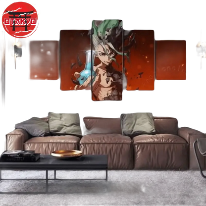 Senku Gemälde - Dr. Stone™