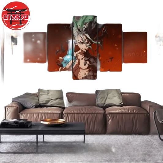 Senku Gemälde - Dr. Stone™