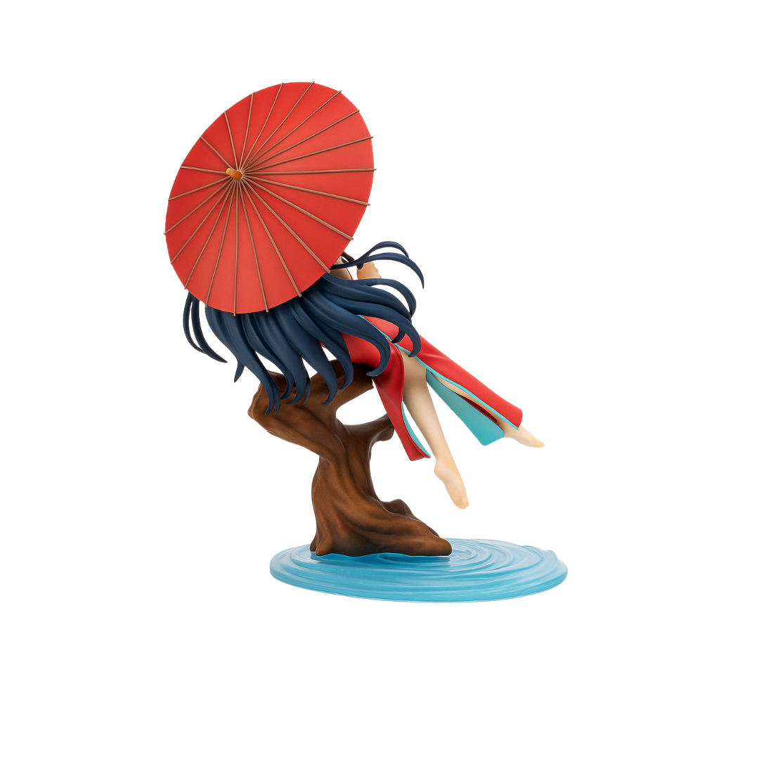Shampoo Figuren "Roter Regenschirm" - Ranma 1/2™