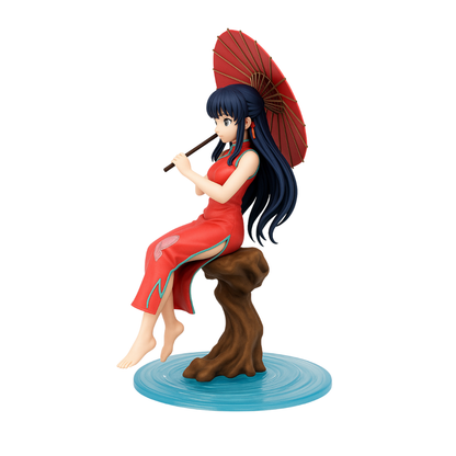 Shampoo Figuren "Roter Regenschirm" - Ranma 1/2™