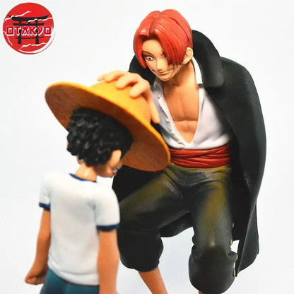 Shanks le Roux mit Monkey D Luffy Figuren - One Piece™
