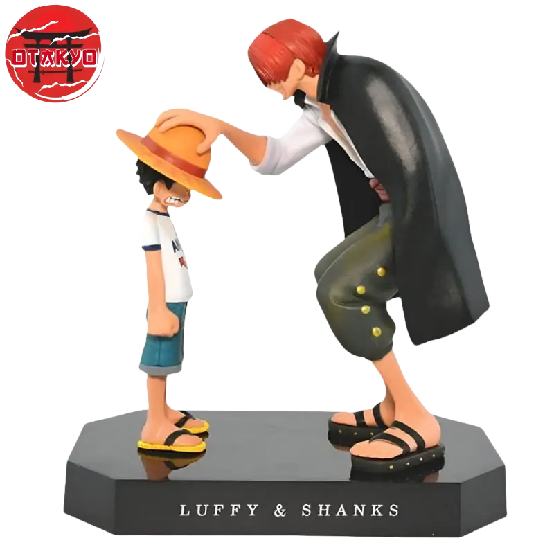 Shanks le Roux mit Monkey D Luffy Figuren - One Piece™