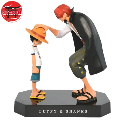 Shanks le Roux mit Monkey D Luffy Figuren - One Piece™