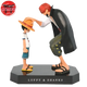 Shanks le Roux mit Monkey D Luffy Figuren - One Piece™