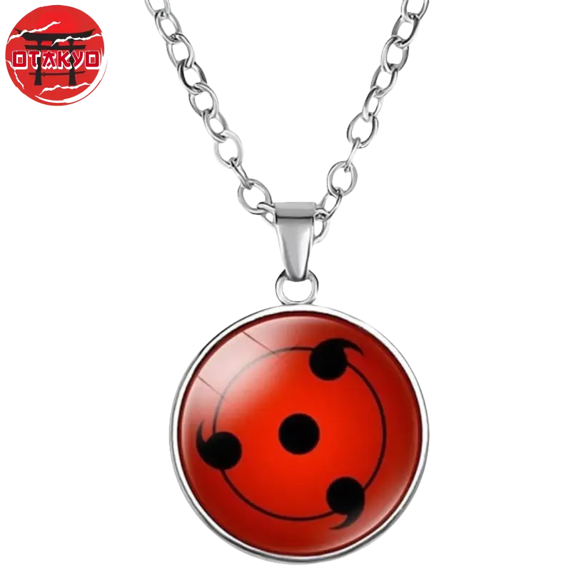 Sharingan 3 Tomoe Halskette - Naruto Shippuden™