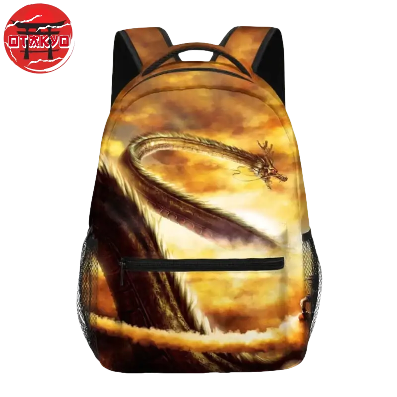 Shenron Gold Rucksack - Dragon Ball Z™