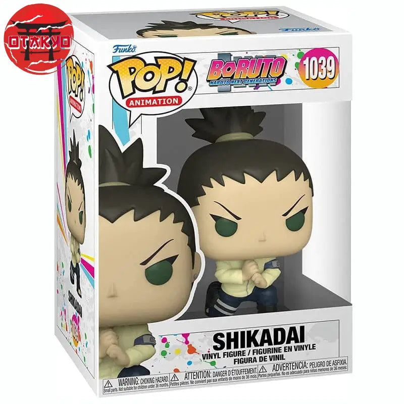 Shikadai Nara Funko POP - Naruto Shippuden™