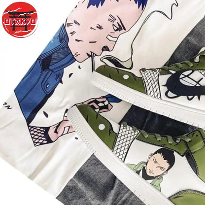 Shikamaru Nara Schuhe - Naruto Shippuden™
