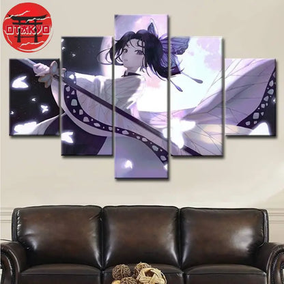 Shinobu Kocho Gemälde - Demon Slayer™