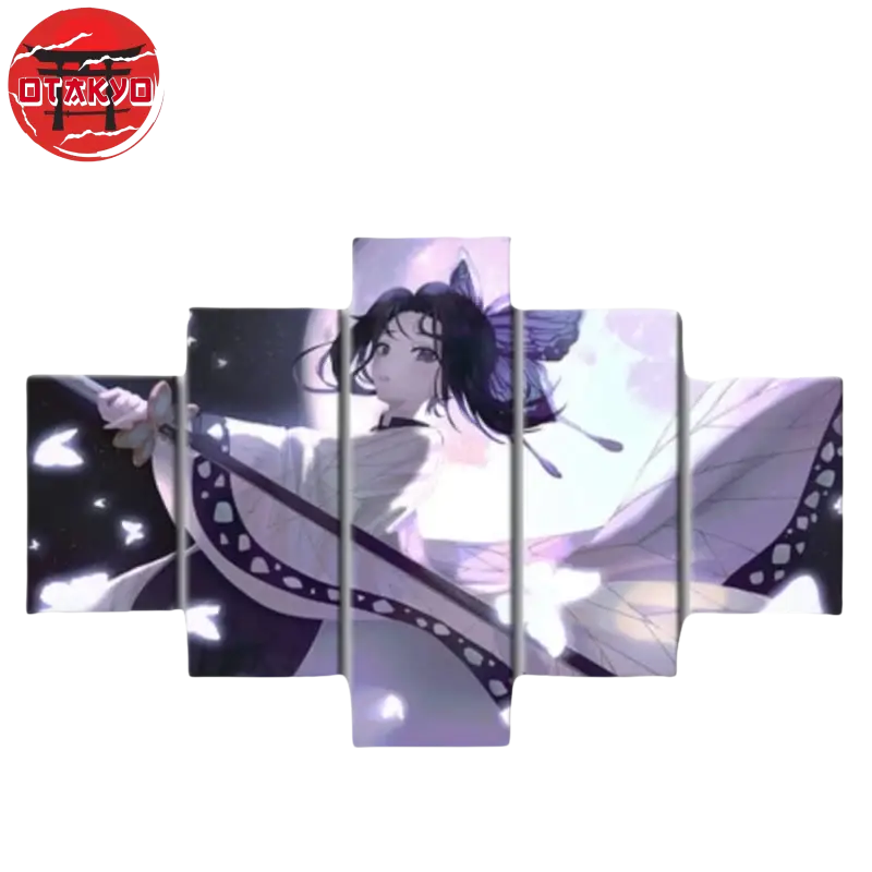 Shinobu Kocho Gemälde - Demon Slayer™