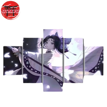 Shinobu Kocho Gemälde - Demon Slayer™
