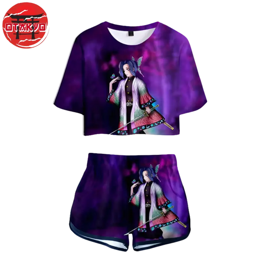 Shinobu Kocho Schlafanzug - Demon Slayer™