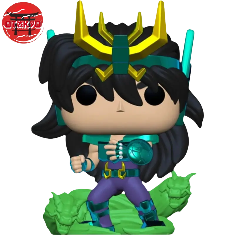 Shiryū „Dragon" Funko POP - Saint Seiya™