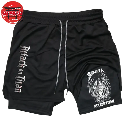Short Le Titan Assaillant - Attack on Titan™