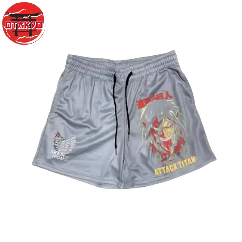 Short Titan Assaillant Weiß - Attack on Titan™