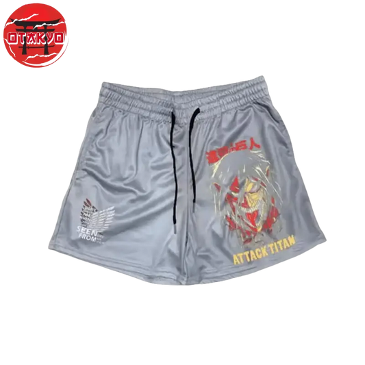 Short Titan Assaillant Weiß - Attack on Titan™