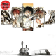 Shoto, Izuku und Bakugo Gemälde - My Hero Academia™