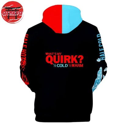 Shoto Pullover „Eis und Feuer" - My Hero Academia™