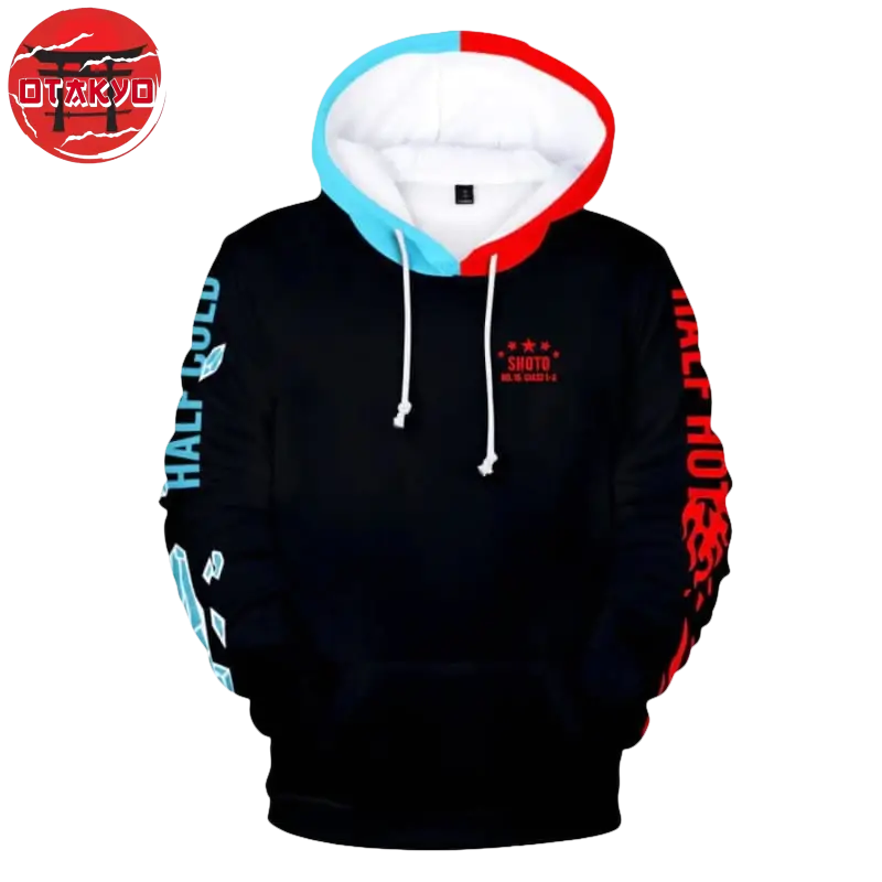 Shoto Pullover „Eis und Feuer" - My Hero Academia™