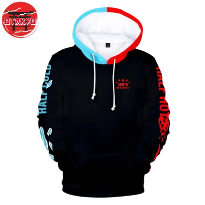 Shoto Pullover „Eis und Feuer" - My Hero Academia™