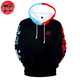 Shoto Pullover „Eis und Feuer