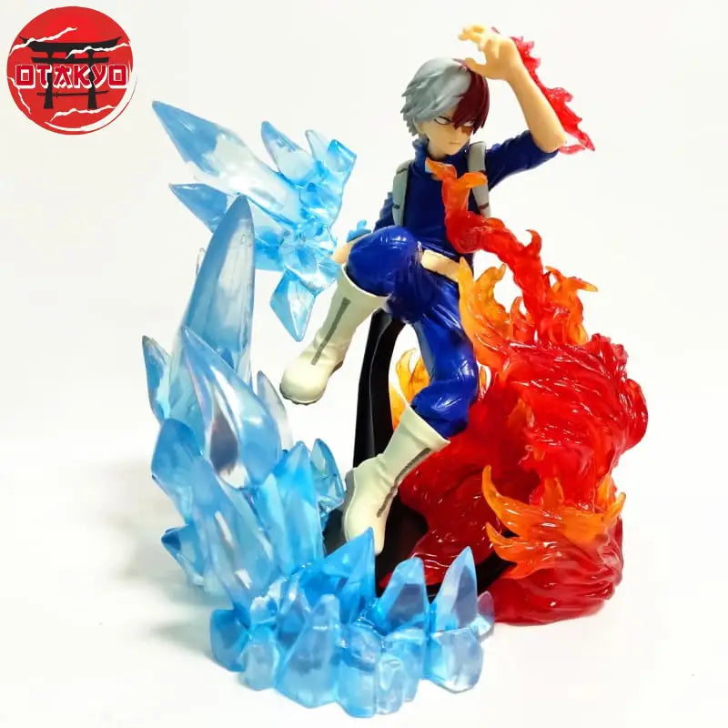 Shoto Todoroki Feuer und Eis Figuren - My Hero Academia™