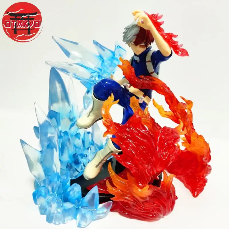 Shoto Todoroki Feuer und Eis Figuren - My Hero Academia™