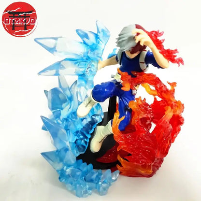 Shoto Todoroki Feuer und Eis Figuren - My Hero Academia™