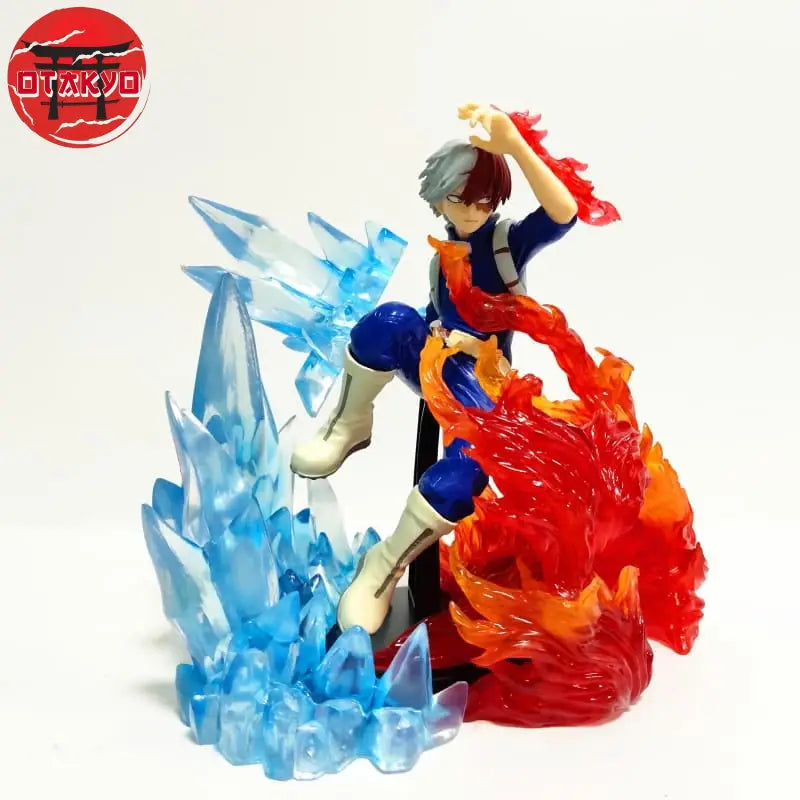 Shoto Todoroki Feuer und Eis Figuren - My Hero Academia™