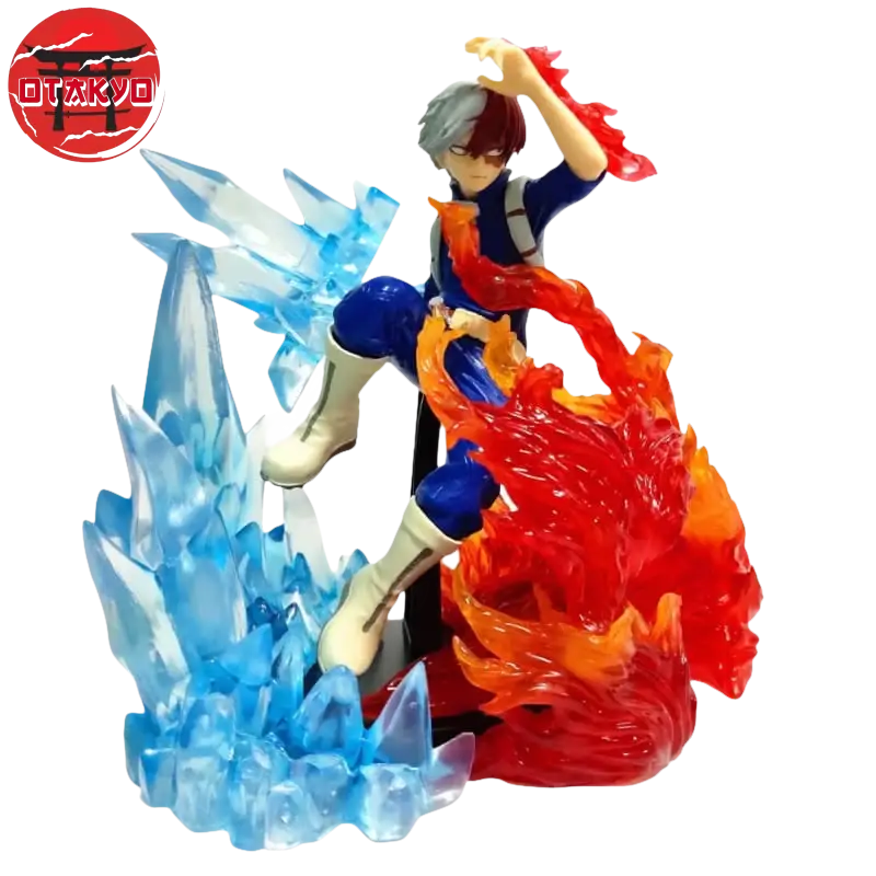 Shoto Todoroki Feuer und Eis Figuren - My Hero Academia™