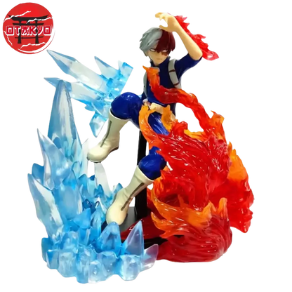 Shoto Todoroki Feuer und Eis Figuren - My Hero Academia™