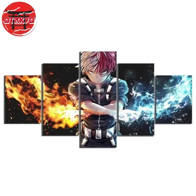 Shoto Todoroki Gemälde - My Hero Academia™