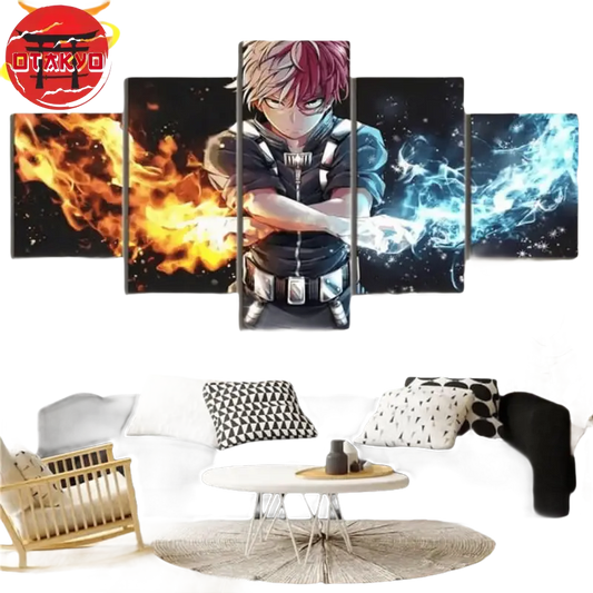 Shoto Todoroki Gemälde - My Hero Academia™