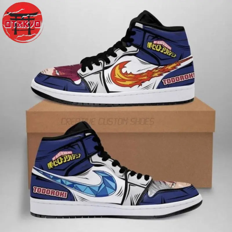 Shoto Todoroki Schuhe - My Hero Academia™