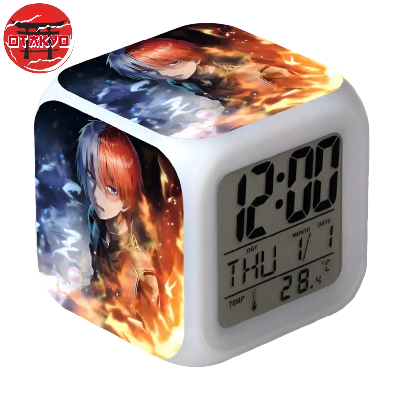 Shoto Todoroki Wecker - My Hero Academia™