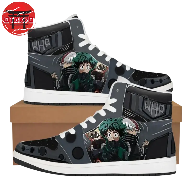 Shoto x Deku x Bakugo Schuhe - My Hero Academia™