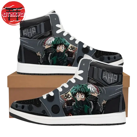 Shoto x Deku x Bakugo Schuhe - My Hero Academia™