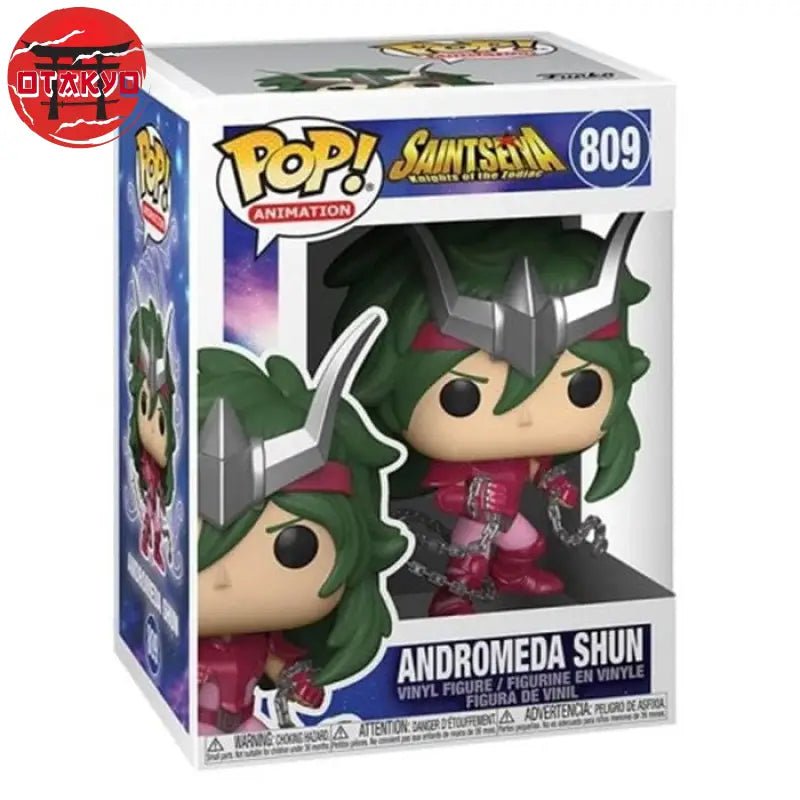 Shun „Andromeda" Funko POP - Saint Seiya™