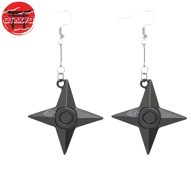 Shuriken Ohrringe - Naruto Shippuden™