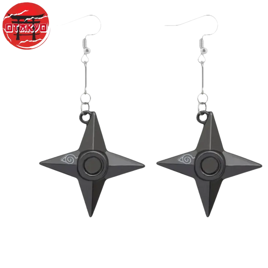Shuriken Ohrringe - Naruto Shippuden™