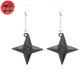 Shuriken Ohrringe - Naruto Shippuden™