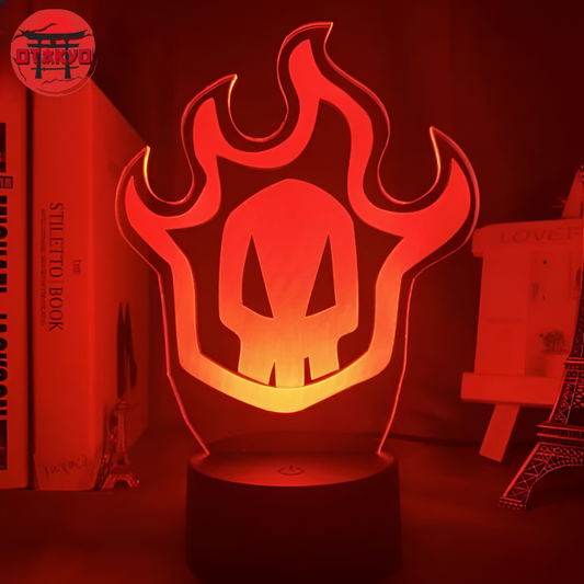Skull 3D-Nachtlicht - Bleach™
