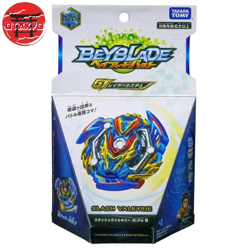 Slash Valkyrie Blitz Power Retsu Kreisel - Beyblade Burst Rise™