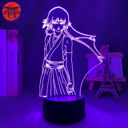 Soi Fon 3D-Nachtlicht - Bleach™
