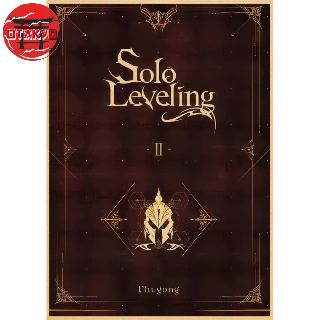 Solo Leveling Poster "Symbole" - Solo Leveling™